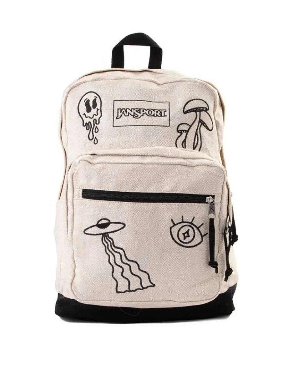 JanSport Right Pack Backpack - Natural / Epic Icons